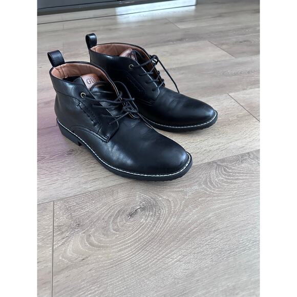 Guess Boots Mens Black Chukka Lace US Size 9 1/2 main image 5